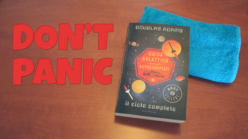 Guida galattica per gli autostoppisti: don't panic! - Pop Story